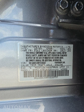 2024 Nissan Sentra SV - miniatura 21