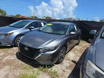 2024 Nissan Sentra SV