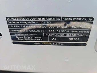 2024 Nissan Sentra SV - miniatura 22