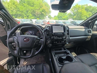 2024 Nissan TITAN PRO-4X Crew Cab Short Bed – miniatura 10