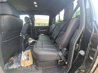 2024 Nissan TITAN PRO-4X Crew Cab Short Bed – miniatura 13