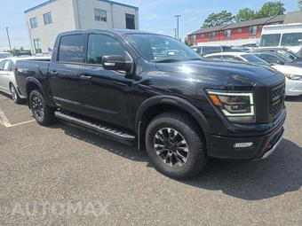 2024 Nissan TITAN PRO-4X Crew Cab Short Bed – miniatura 4