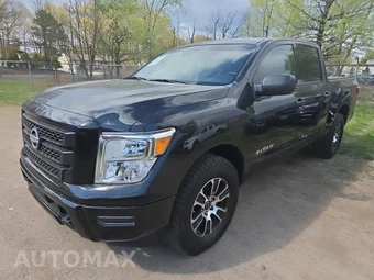 2024 Nissan TITAN SV Crew Cab Short Bed