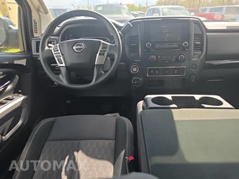 2024 Nissan TITAN SV Crew Cab Short Bed – miniatura 14