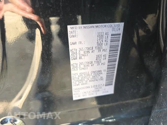 2024 Nissan TITAN SV Crew Cab Short Bed – miniatura 17