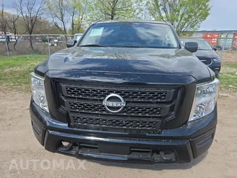 2024 Nissan TITAN SV Crew Cab Short Bed – miniatura 2