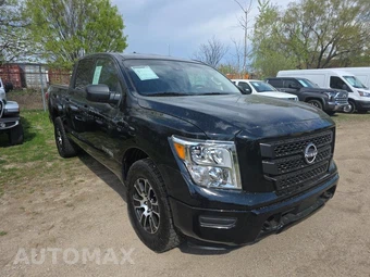 2024 Nissan TITAN SV Crew Cab Short Bed – miniatura 3