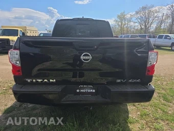 2024 Nissan TITAN SV Crew Cab Short Bed – miniatura 5