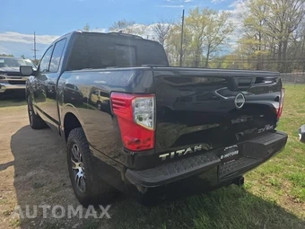 2024 Nissan TITAN SV Crew Cab Short Bed – miniatura 6
