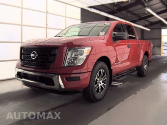 2024 Nissan TITAN SV Crew Cab Short Bed