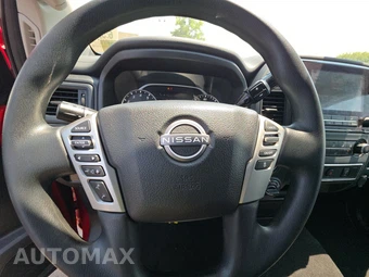 2024 Nissan TITAN SV Crew Cab Short Bed - miniatura 10