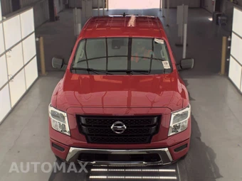 2024 Nissan TITAN SV Crew Cab Short Bed - miniatura 2