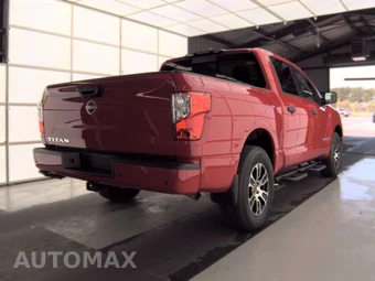2024 Nissan TITAN SV Crew Cab Short Bed - miniatura 4