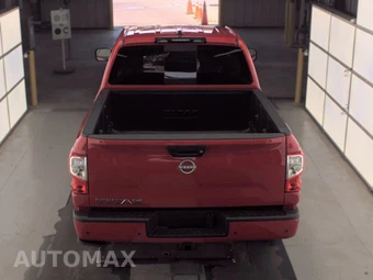 2024 Nissan TITAN SV Crew Cab Short Bed - miniatura 5