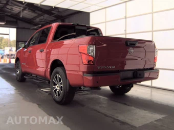 2024 Nissan TITAN SV Crew Cab Short Bed - miniatura 6