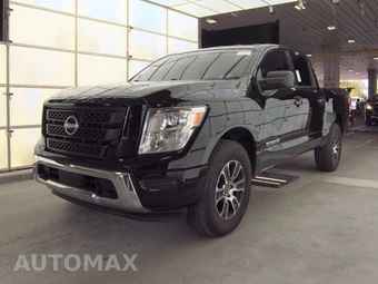 2024 Nissan TITAN SV Crew Cab Short Bed
