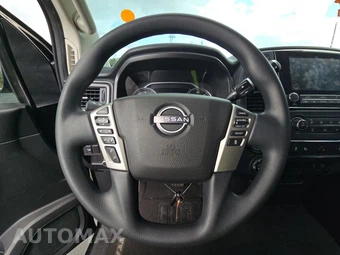 2024 Nissan TITAN SV Crew Cab Short Bed – miniatura 10