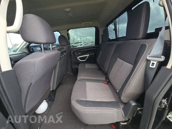 2024 Nissan TITAN SV Crew Cab Short Bed – miniatura 13