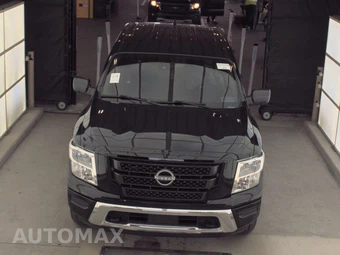 2024 Nissan TITAN SV Crew Cab Short Bed – miniatura 2