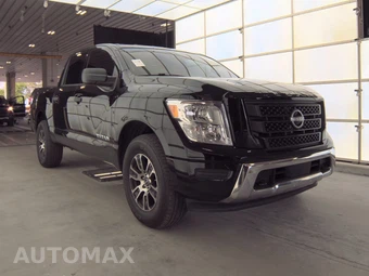 2024 Nissan TITAN SV Crew Cab Short Bed – miniatura 4