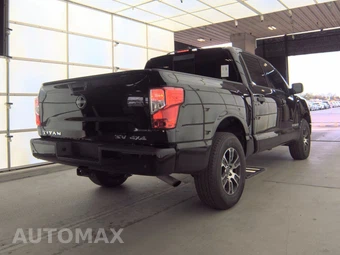 2024 Nissan TITAN SV Crew Cab Short Bed – miniatura 5