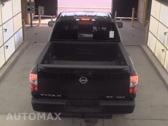 2024 Nissan TITAN SV Crew Cab Short Bed – miniatura 6