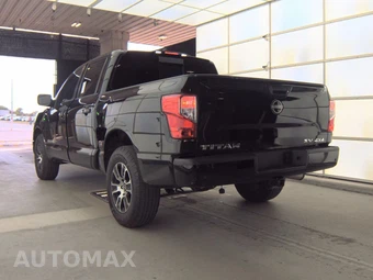2024 Nissan TITAN SV Crew Cab Short Bed – miniatura 7