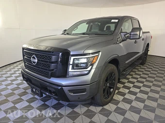 2024 Nissan TITAN SV Crew Cab Short Bed