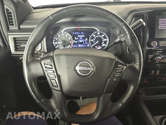 2024 Nissan TITAN SV Crew Cab Short Bed – miniatura 10