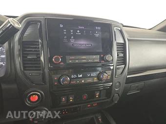 2024 Nissan TITAN SV Crew Cab Short Bed – miniatura 11