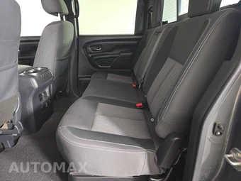 2024 Nissan TITAN SV Crew Cab Short Bed – miniatura 13