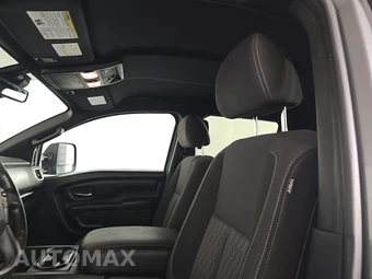 2024 Nissan TITAN SV Crew Cab Short Bed – miniatura 14