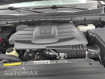 2024 Nissan TITAN SV Crew Cab Short Bed – miniatura 16