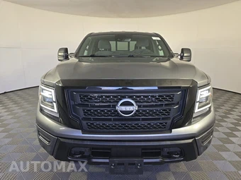 2024 Nissan TITAN SV Crew Cab Short Bed – miniatura 2
