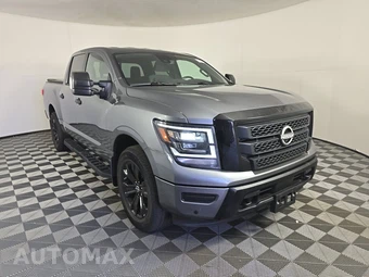 2024 Nissan TITAN SV Crew Cab Short Bed – miniatura 3