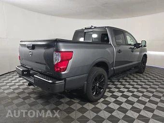 2024 Nissan TITAN SV Crew Cab Short Bed – miniatura 4