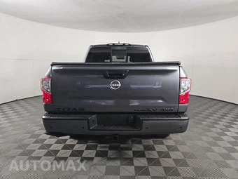 2024 Nissan TITAN SV Crew Cab Short Bed – miniatura 5