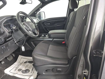 2024 Nissan TITAN SV Crew Cab Short Bed – miniatura 7
