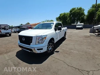 2024 Nissan TITAN SV Crew Cab Short Bed