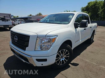 2024 Nissan TITAN SV Crew Cab Short Bed - miniatura 26