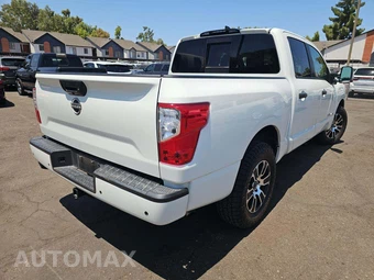 2024 Nissan TITAN SV Crew Cab Short Bed - miniatura 28