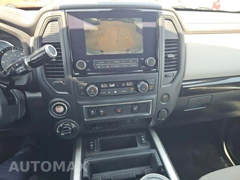 2024 Nissan TITAN SV Crew Cab Short Bed - miniatura 7