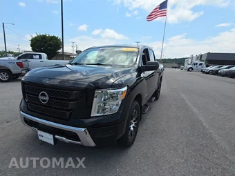 2024 Nissan TITAN SV Crew Cab Short Bed