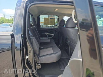 2024 Nissan TITAN SV Crew Cab Short Bed – miniatura 13