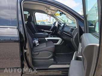 2024 Nissan TITAN SV Crew Cab Short Bed – miniatura 15