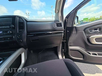 2024 Nissan TITAN SV Crew Cab Short Bed – miniatura 16