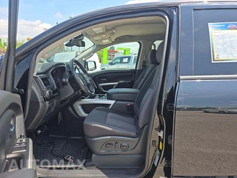 2024 Nissan TITAN SV Crew Cab Short Bed – miniatura 3