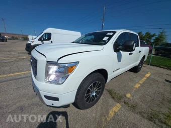 2024 Nissan TITAN SV Crew Cab Short Bed
