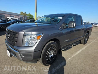 2024 Nissan TITAN SV Crew Cab Short Bed