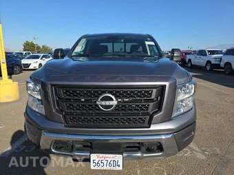2024 Nissan TITAN SV Crew Cab Short Bed – miniatura 2